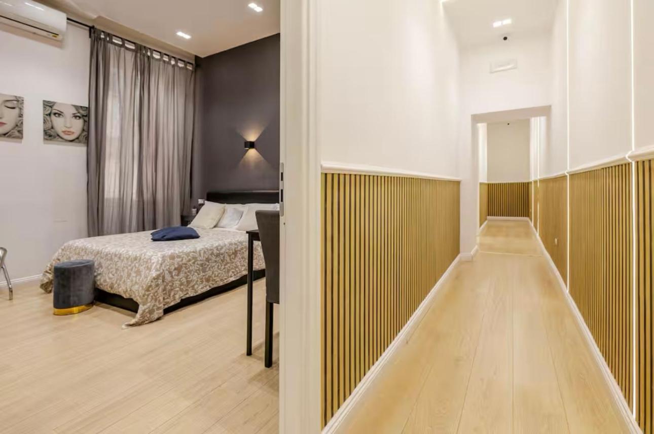 Nsh Apparthotel, Napoli Centro Extérieur photo